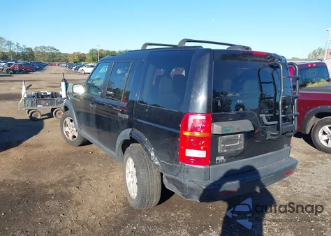 2006 Land Rover Lr3 V6 from USA, damaged, VIN SALAE24406A409271